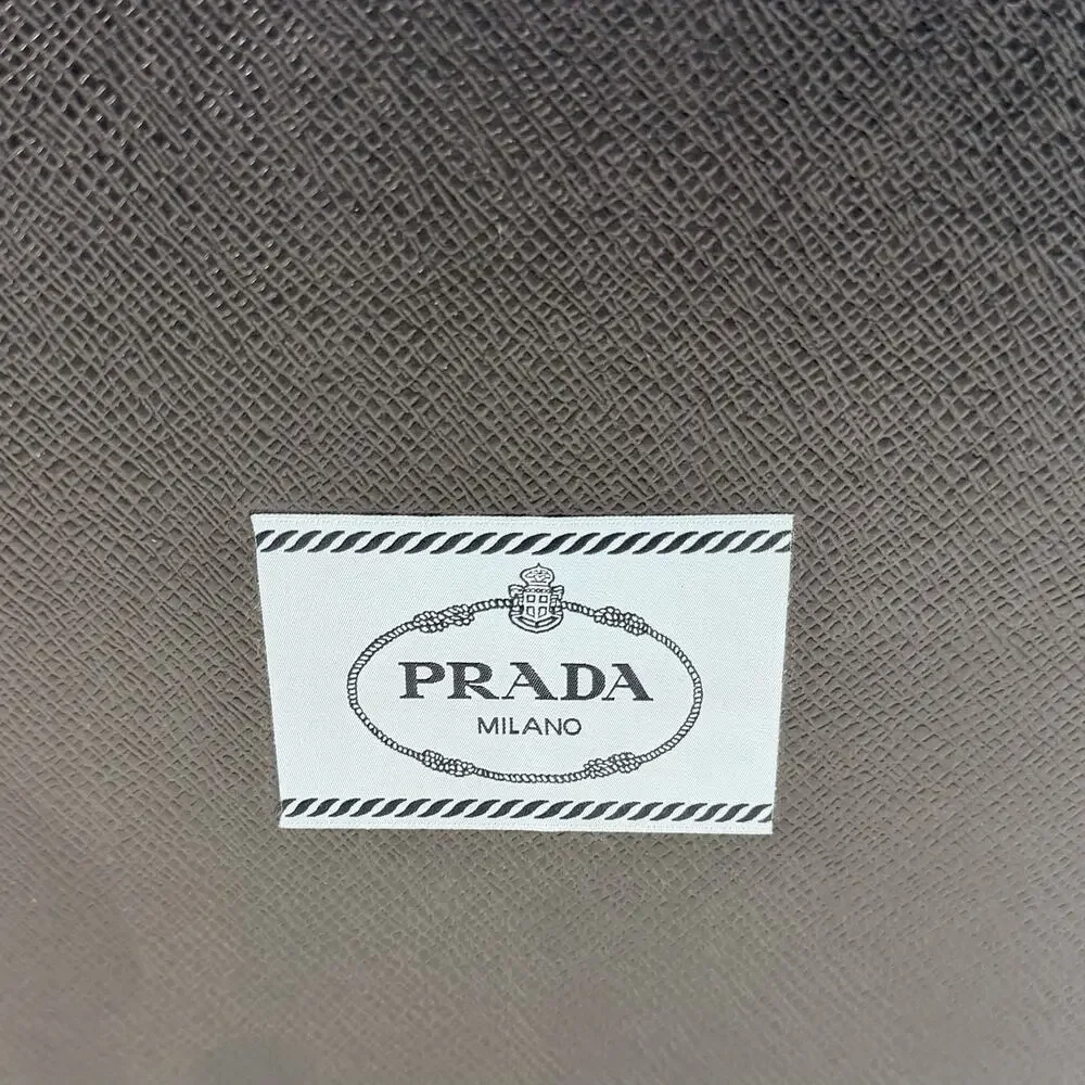 PRADA Blue Empty Shoe Gift Box 12